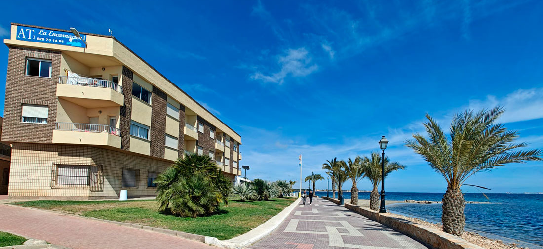 Apartamentos Turísticos La Encarnación. Los Alcázares