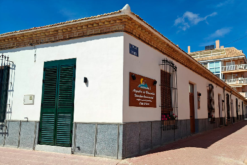 Fachada la Encarnación III Calle Carmolí Los Alcázares